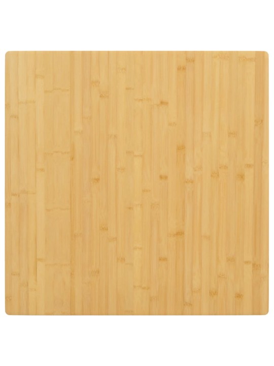 Stalviršis, 70x70x1,5cm, bambukas