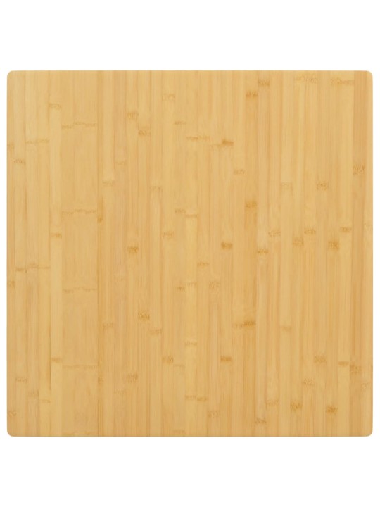 Stalviršis, 70x70x2,5cm, bambukas