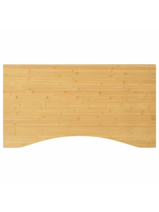 Rašomojo stalo stalviršis, 100x60x1,5cm, bambukas