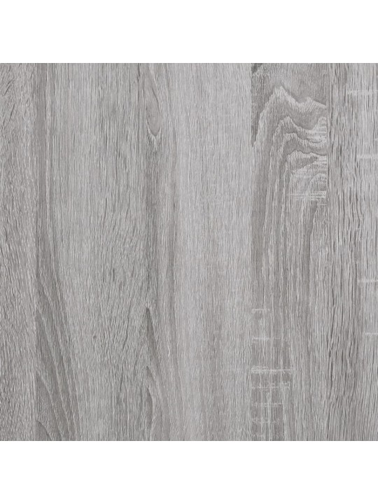 Šoninė spintelė, pilka ąžuolo, 100x40x79,5cm, apdirbta mediena