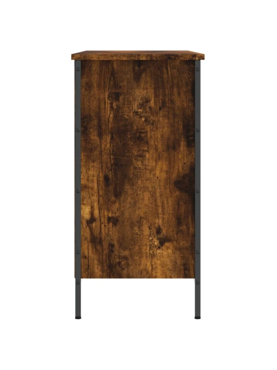 Spintelė batams, dūminio ąžuolo, 100x35x70cm, apdirbta mediena