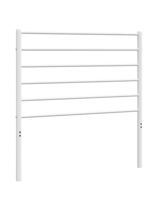 Metalinis galvūgalis, baltos spalvos, 100cm