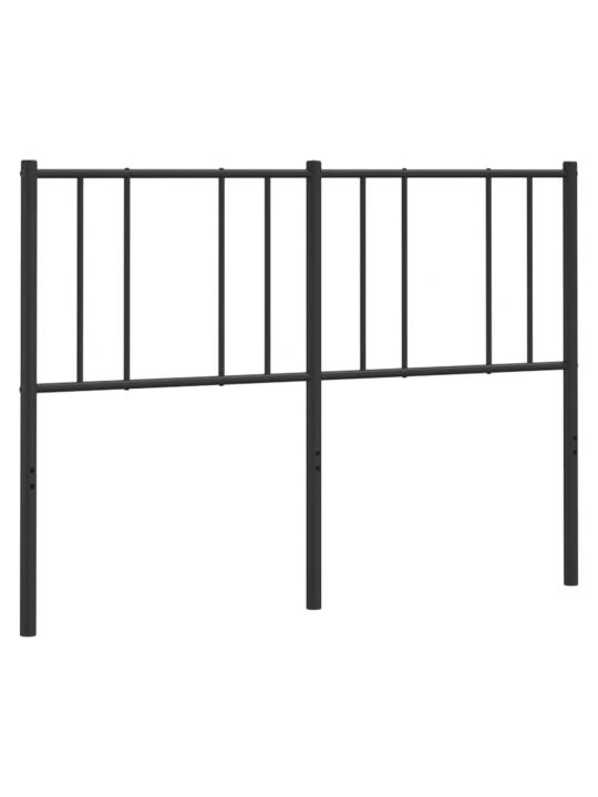 Metalinis galvūgalis, juodos spalvos, 135cm