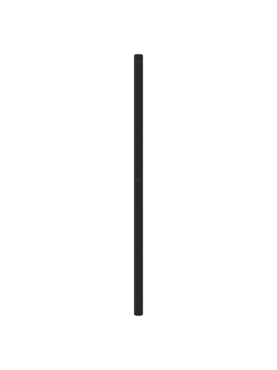 Metalinis galvūgalis, juodos spalvos, 135cm