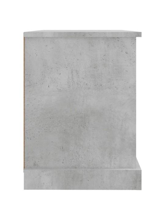 Televizoriaus spintelė, betono pilka, 73x35,5x47,5cm, mediena