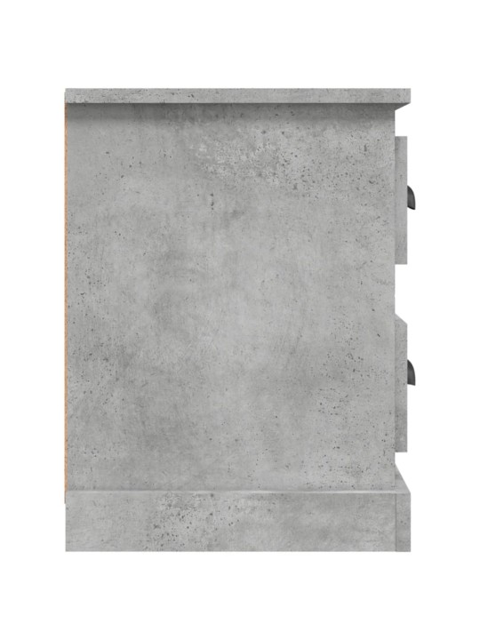 Televizoriaus spintelė, betono pilka, 102x35,5x47,5cm, mediena