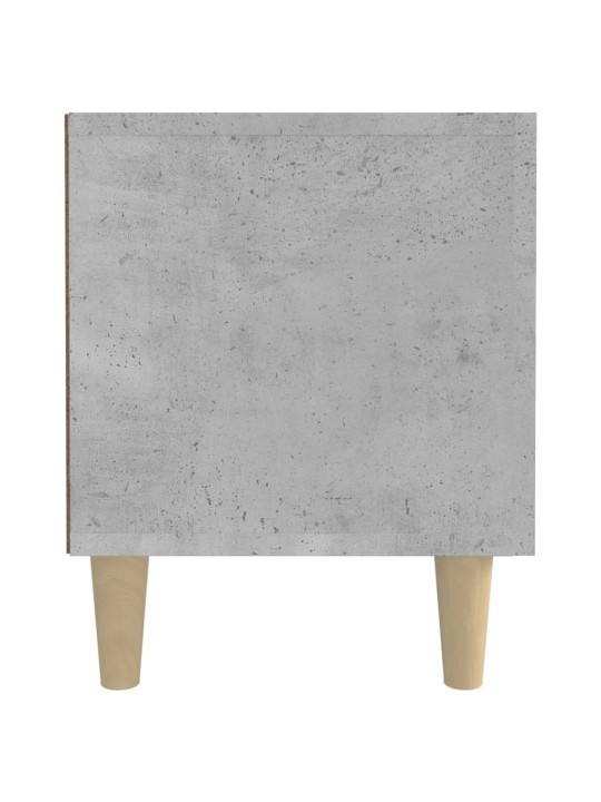 Televizoriaus spintelė, betono pilka, 180x31,5x40cm, mediena