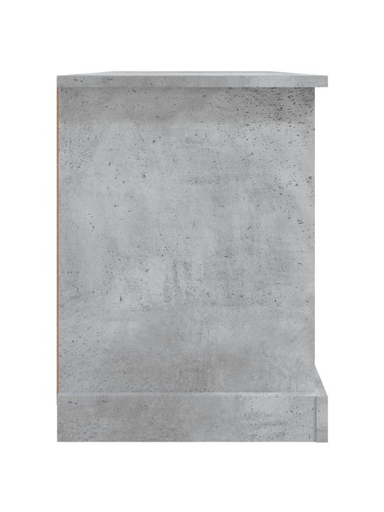 Televizoriaus spintelė, betono pilka, 99,5x35,5x48cm, mediena