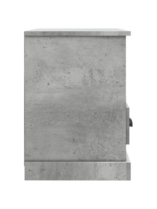 Televizoriaus spintelė, betono pilka, 80x35x50cm, mediena