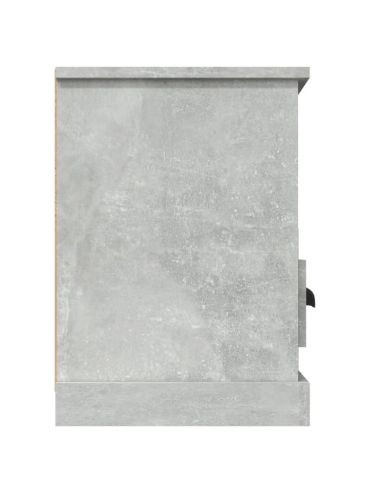 Televizoriaus spintelė, betono pilka, 100x35x50cm, mediena