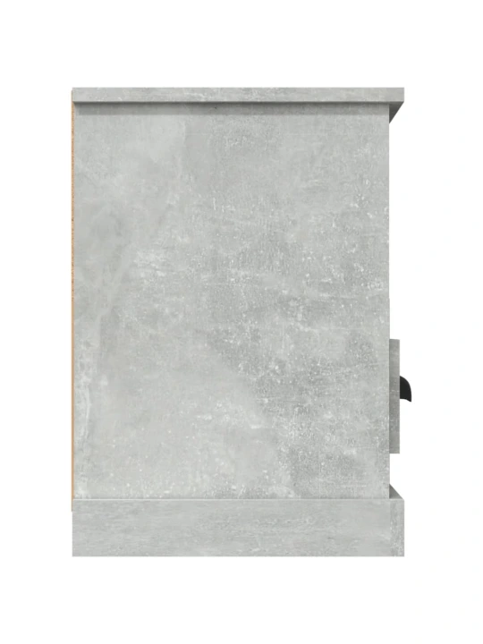 Televizoriaus spintelė, betono pilka, 100x35x50cm, mediena