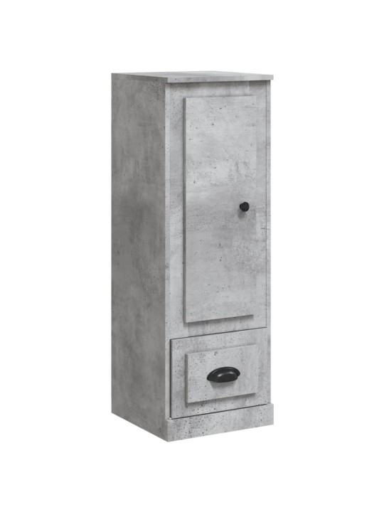 Komoda, betono pilka, 36x35,5x103,5cm, apdirbta mediena