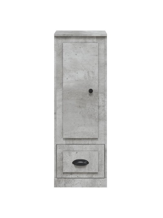 Komoda, betono pilka, 36x35,5x103,5cm, apdirbta mediena