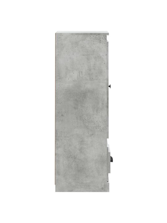 Komoda, betono pilka, 36x35,5x103,5cm, apdirbta mediena
