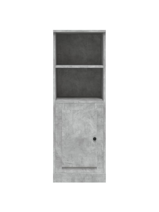 Komoda, betono pilka, 36x35,5x103,5cm, apdirbta mediena