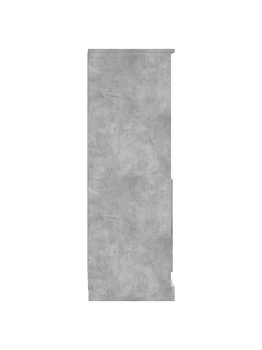 Komoda, betono pilka, 36x35,5x103,5cm, apdirbta mediena
