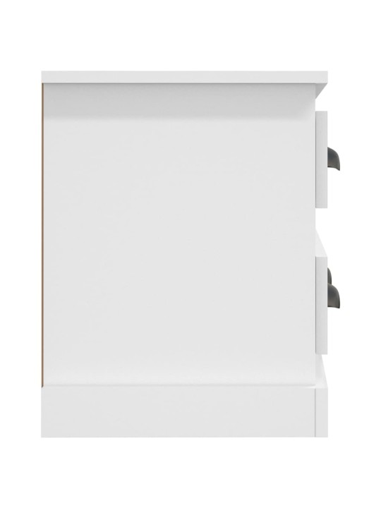 Televizoriaus spintelė, balta, 100x35,5x45cm, apdirbta mediena