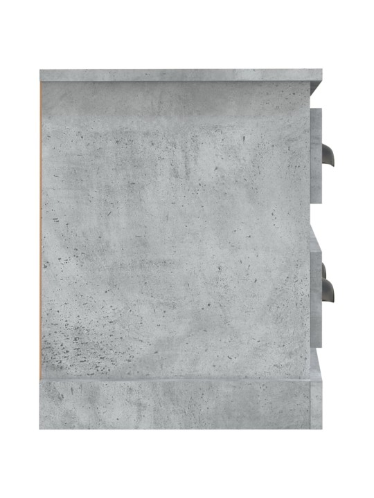 Televizoriaus spintelė, betono pilka, 100x35,5x45cm, mediena