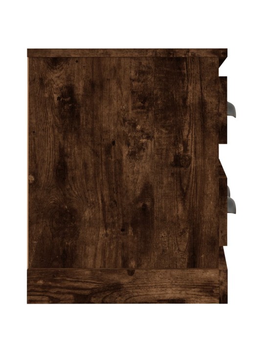 Televizoriaus spintelė, dūminio ąžuolo, 100x35,5x45cm, mediena