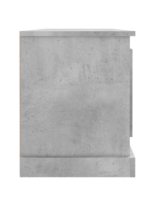 Televizoriaus spintelė, betono pilka, 100x35,5x45cm, mediena