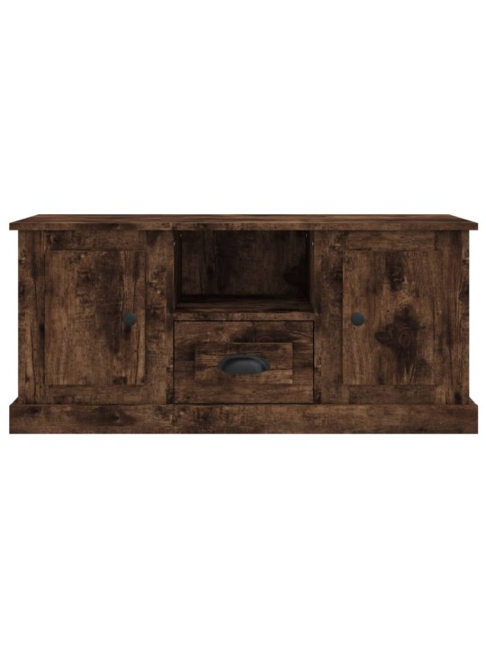 Televizoriaus spintelė, dūminio ąžuolo, 100x35,5x45cm, mediena