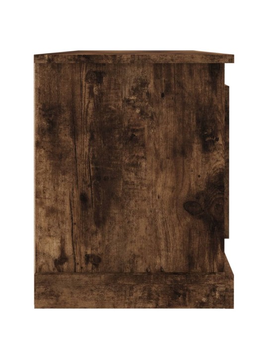 Televizoriaus spintelė, dūminio ąžuolo, 100x35,5x45cm, mediena