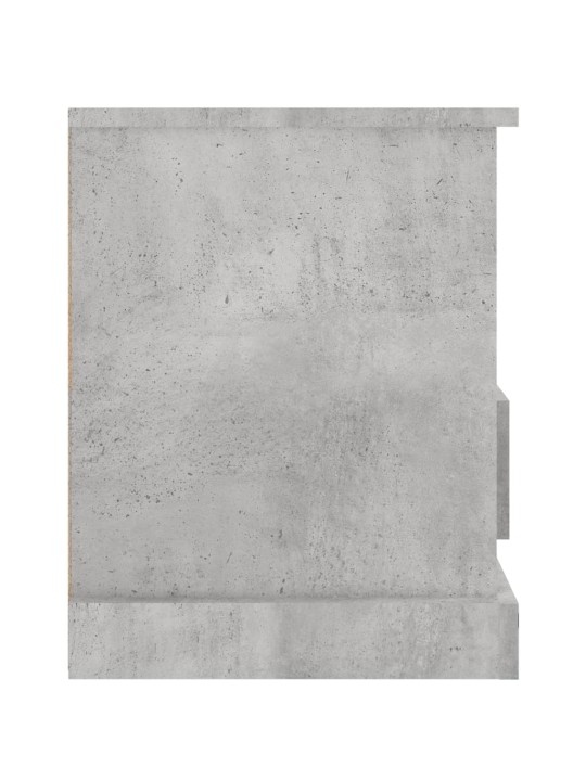 Televizoriaus spintelė, betono pilka, 93x35,5x45cm, mediena