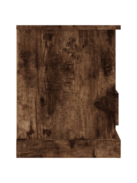Televizoriaus spintelė, dūminio ąžuolo, 93x35,5x45cm, mediena