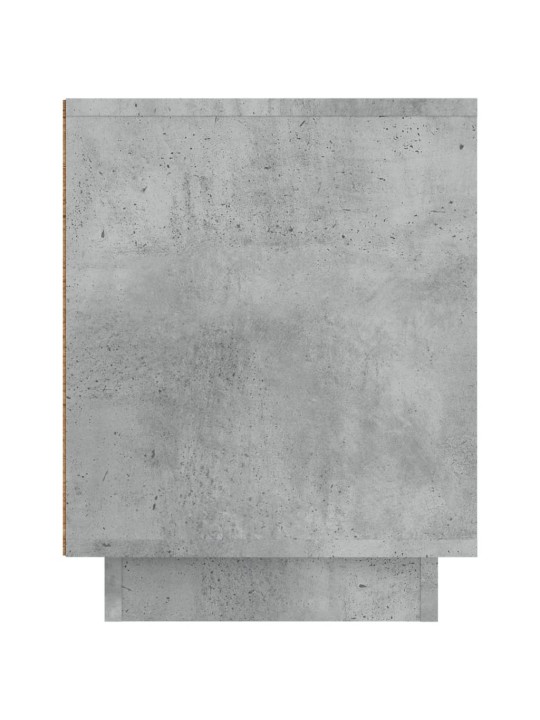 Televizoriaus spintelė, betono pilka, 80x35x45cm, mediena