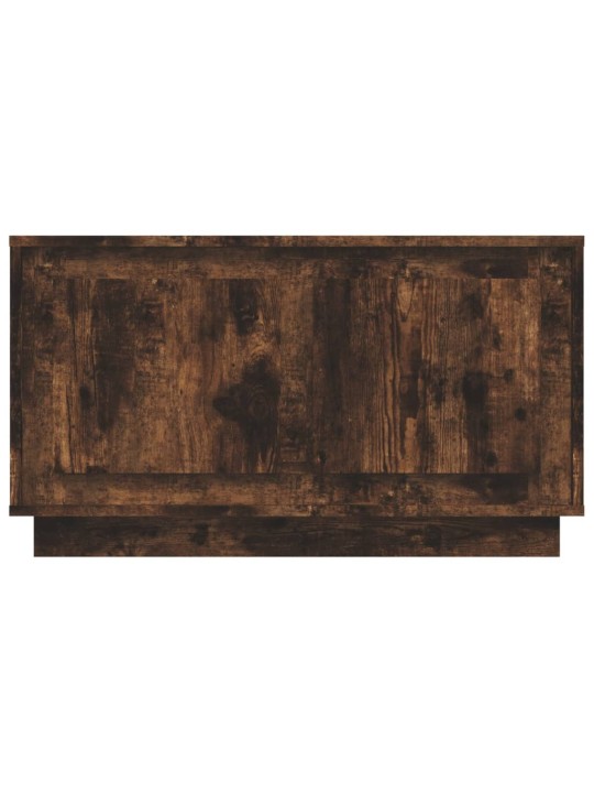 Televizoriaus spintelė, dūminio ąžuolo, 80x35x45cm, mediena
