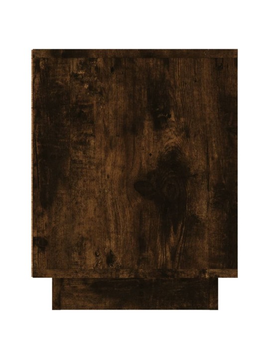Televizoriaus spintelė, dūminio ąžuolo, 80x35x45cm, mediena