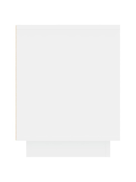 Televizoriaus spintelė, baltos spalvos, 102x35x45cm, mediena