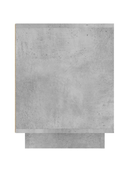 Televizoriaus spintelė, betono pilka, 102x35x45cm, mediena