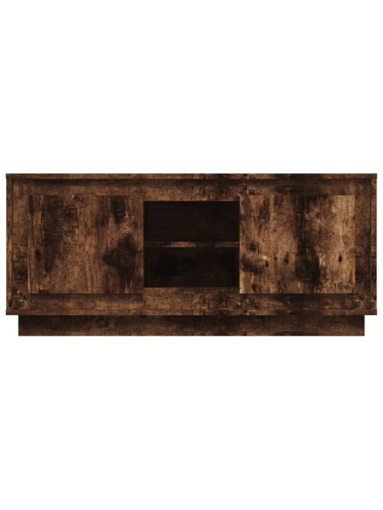 Televizoriaus spintelė, dūminio ąžuolo, 102x35x45cm, mediena