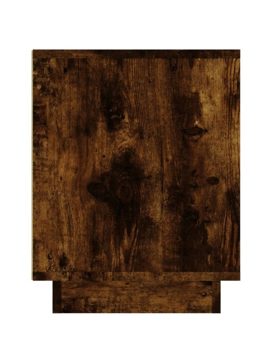 Televizoriaus spintelė, dūminio ąžuolo, 102x35x45cm, mediena