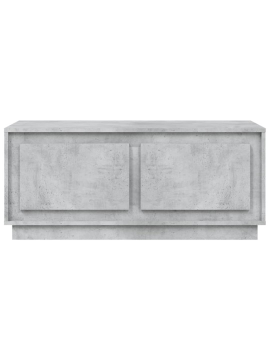 Kavos staliukas, betono pilkas, 102x50x44cm, apdirbta mediena