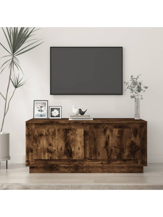 Kavos staliukas, dūminio ąžuolo, 102x50x44cm, apdirbta mediena
