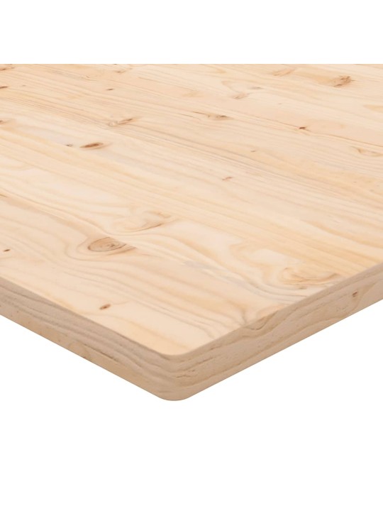 Stalviršis, 110x55x2,5cm, pušies medienos masyvas, stačiakampis