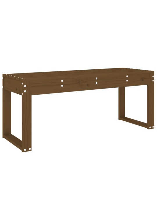Sodo suoliukas, medaus rudas, 110x38x45cm, pušies masyvas