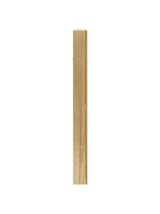 Veidrodinė papuošalų spintelė, 37,5x10x106cm, sieninė