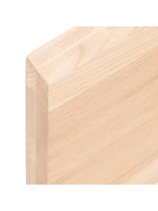 Stalviršis, 60x50x4 cm, ąžuolo medienos masyvas, su gyvu kraštu