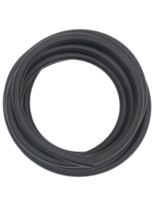 Hibridinė oro žarna, juodos spalvos, 0,6", 5m, guma ir PVC