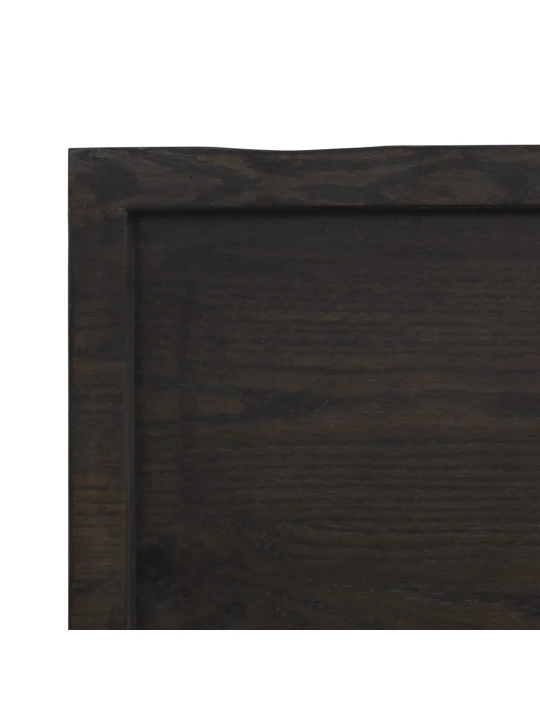 Vonios kambario stalviršis, pilkas, 40x30x(2-4) cm, mediena