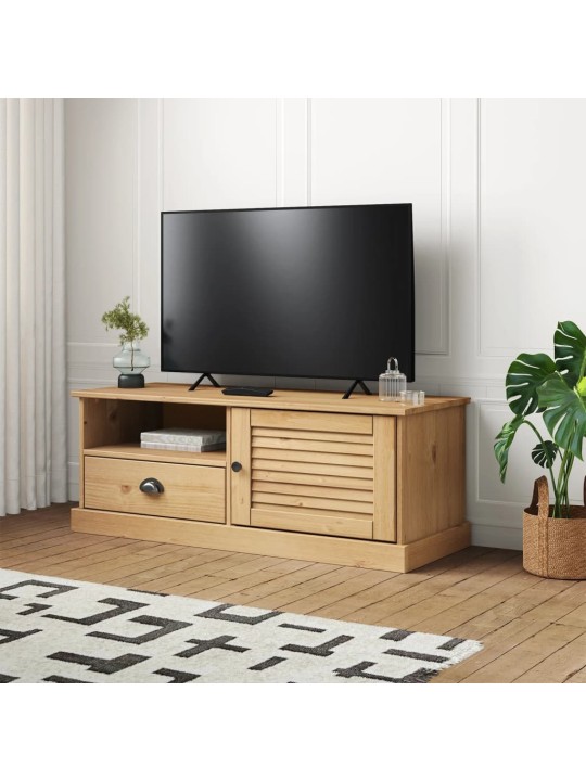 Televizoriaus spintelė VIGO, 106x40x40cm, pušies masyvas