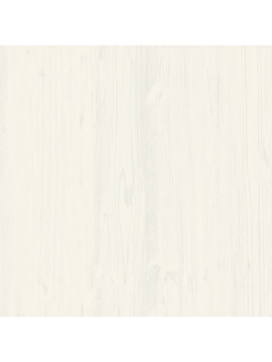 Televizoriaus spintelė VIGO, balta, 106x40x40cm, pušies masyvas