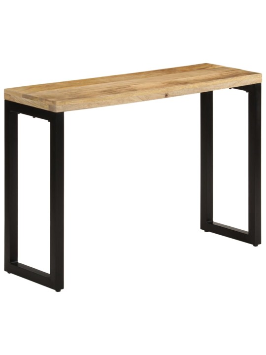 Konsolinis staliukas, 110x35x76cm, mango medienos masyvas
