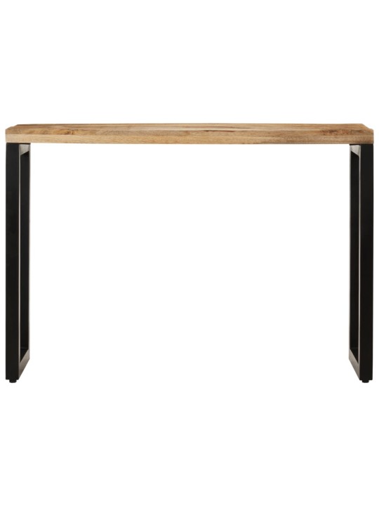 Konsolinis staliukas, 110x35x76cm, mango medienos masyvas