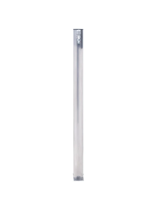 Vandens kolonėlė sodui, 40cm, nerūdijantis plienas, apskrita