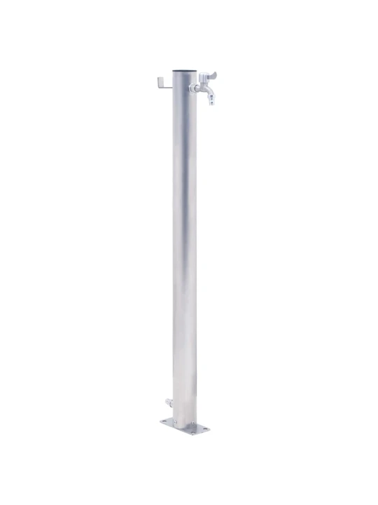 Vandens kolonėlė sodui, 60cm, nerūdijantis plienas, apskrita