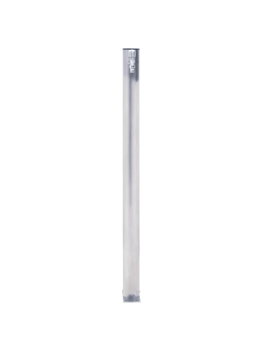 Vandens kolonėlė sodui, 60cm, nerūdijantis plienas, apskrita
